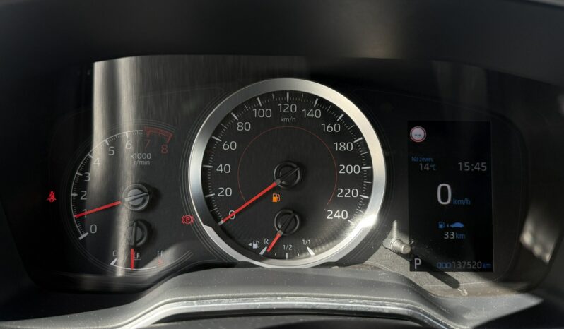 TOYOTA Corolla  | FWD (przód) | Automatyczna | 125 KM | bialy full