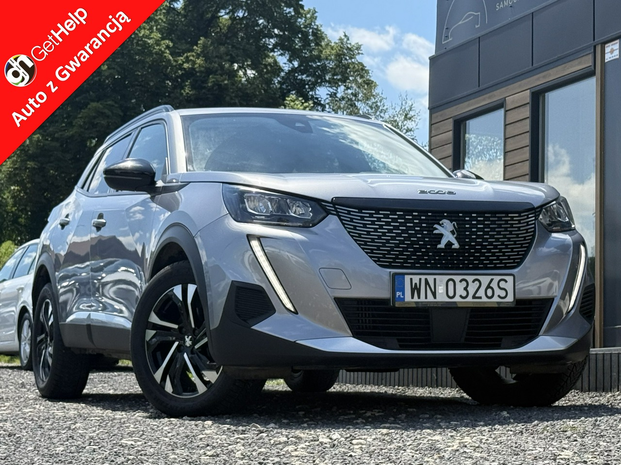 Peugeot 2008  | Fwd (Przód) | Manualna | 110 Km | Szary