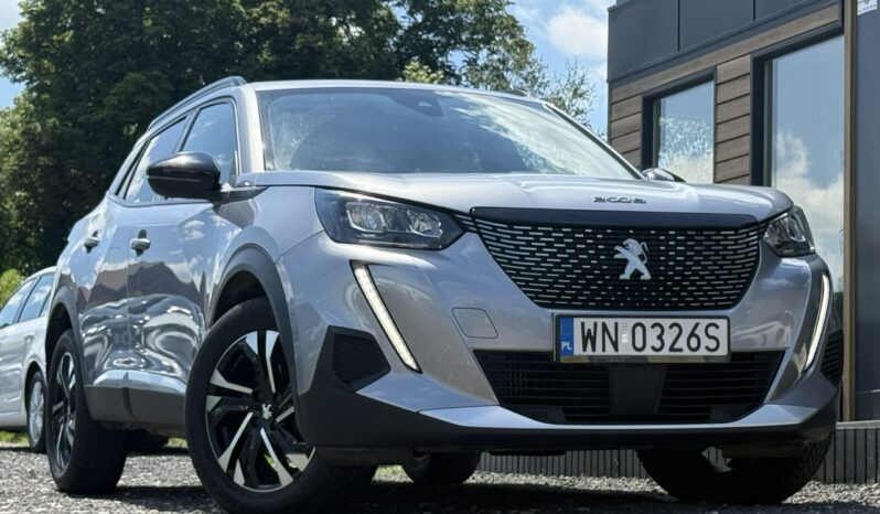 PEUGEOT 2008  | FWD (przód) | Manualna | 110 KM | Szary full