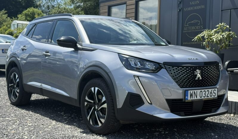 PEUGEOT 2008  | FWD (przód) | Manualna | 110 KM | Szary full