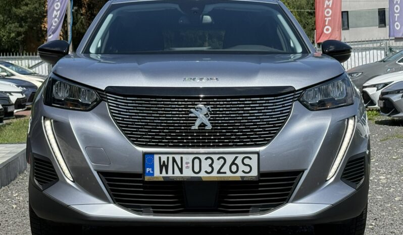PEUGEOT 2008  | FWD (przód) | Manualna | 110 KM | Szary full