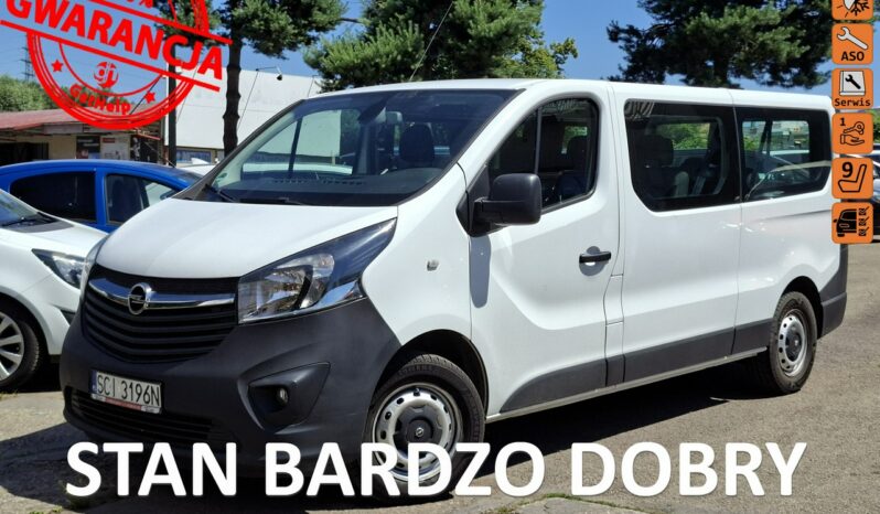 Opel Vivaro | Fwd (Przód) | Manualna | 125 Km | Bialy
