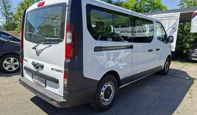 OPEL Vivaro | FWD (przód) | Manualna | 125 KM | bialy full