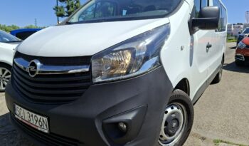 OPEL Vivaro | FWD (przód) | Manualna | 125 KM | bialy full