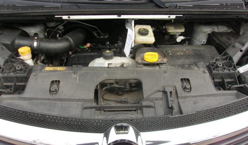 OPEL Vivaro | FWD (przód) | Manualna | 125 KM | bialy full