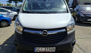 OPEL Vivaro | FWD (przód) | Manualna | 125 KM | bialy full