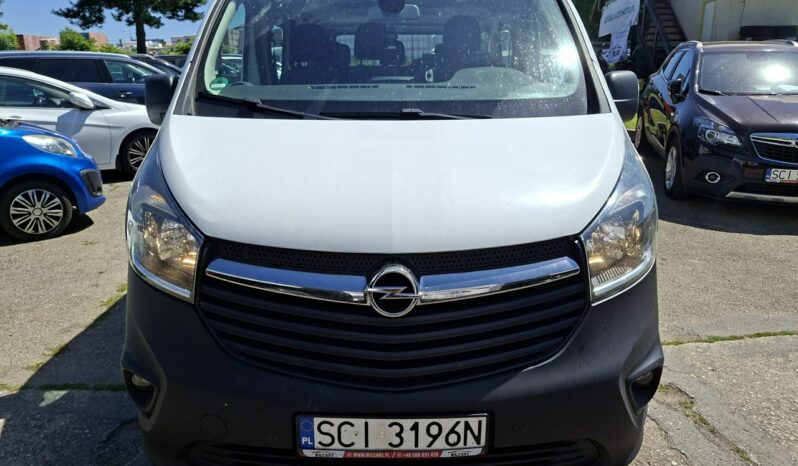 OPEL Vivaro | FWD (przód) | Manualna | 125 KM | bialy full