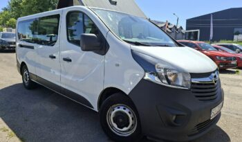 OPEL Vivaro | FWD (przód) | Manualna | 125 KM | bialy full