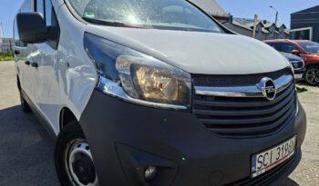 OPEL Vivaro | FWD (przód) | Manualna | 125 KM | bialy full