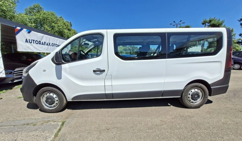 OPEL Vivaro | FWD (przód) | Manualna | 125 KM | bialy full