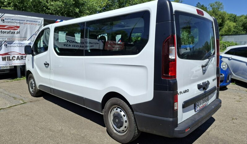 OPEL Vivaro | FWD (przód) | Manualna | 125 KM | bialy full