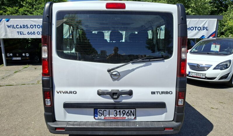 OPEL Vivaro | FWD (przód) | Manualna | 125 KM | bialy full