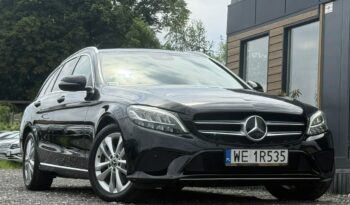 Mercedes C 200 | 4×4 (doł. automatycznie) | Automatyczna | 160 KM | Czarny full