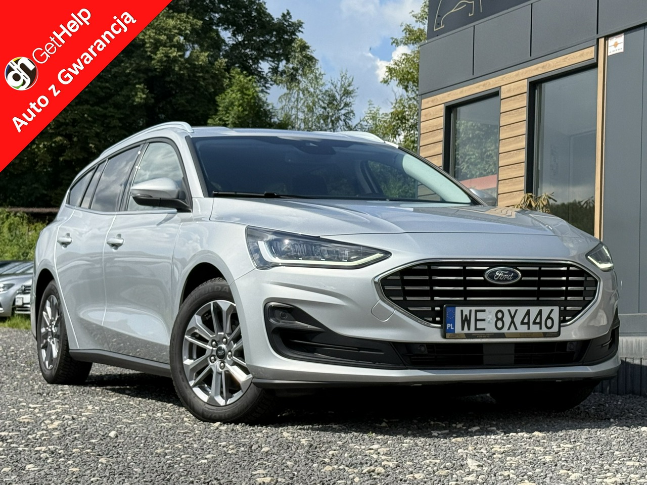 Ford Focus  | Fwd (Przód) | Manualna | 125 Km | Srebrny