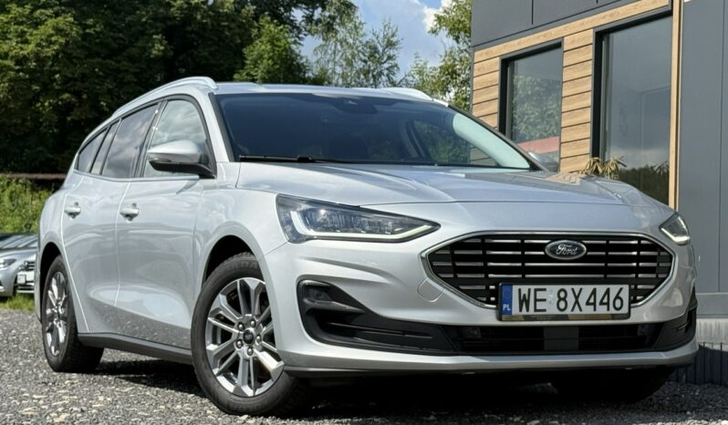 FORD Focus  | FWD (przód) | Manualna | 125 KM | Srebrny full