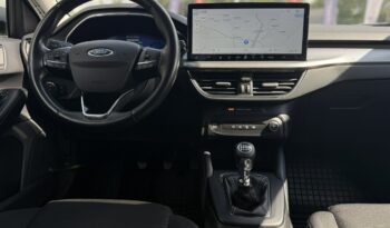 FORD Focus  | FWD (przód) | Manualna | 125 KM | Srebrny full