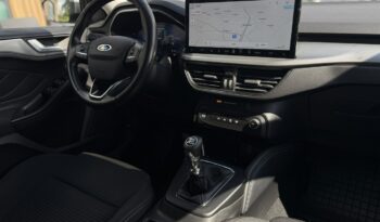 FORD Focus  | FWD (przód) | Manualna | 125 KM | Srebrny full