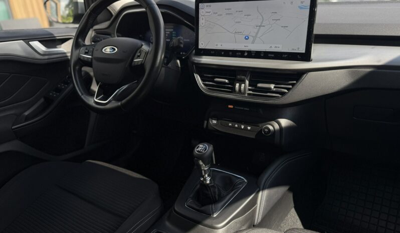 FORD Focus  | FWD (przód) | Manualna | 125 KM | Srebrny full