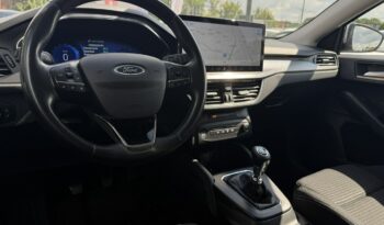 FORD Focus  | FWD (przód) | Manualna | 125 KM | Srebrny full