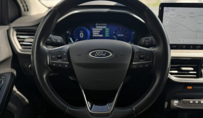 FORD Focus  | FWD (przód) | Manualna | 125 KM | Srebrny full