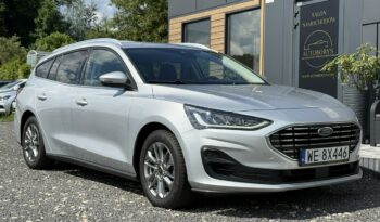 FORD Focus  | FWD (przód) | Manualna | 125 KM | Srebrny full