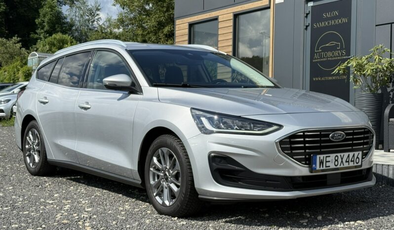 FORD Focus  | FWD (przód) | Manualna | 125 KM | Srebrny full