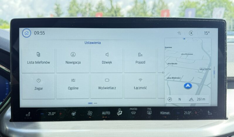 FORD Focus  | FWD (przód) | Manualna | 125 KM | Srebrny full