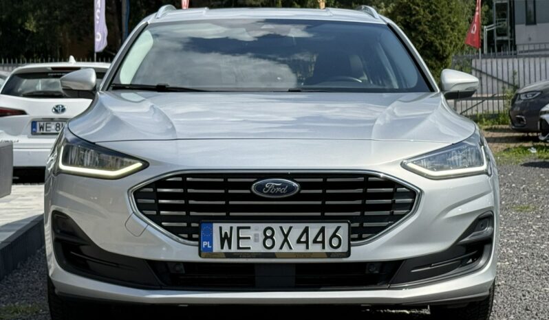 FORD Focus  | FWD (przód) | Manualna | 125 KM | Srebrny full