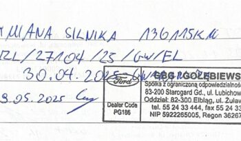 FORD Focus  | FWD (przód) | Manualna | 125 KM | Srebrny full