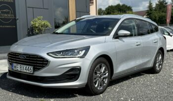 FORD Focus  | FWD (przód) | Manualna | 125 KM | Srebrny full