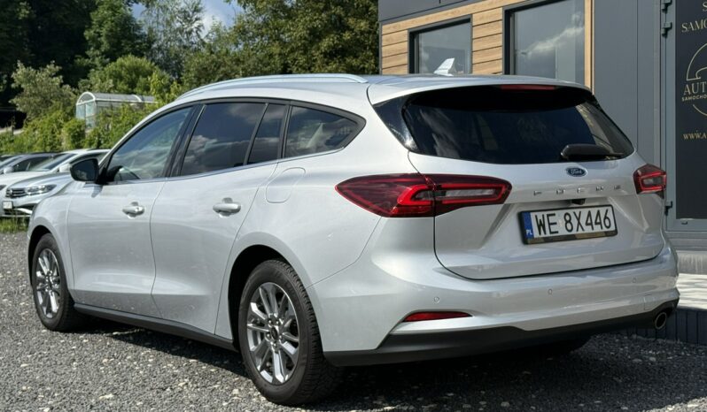 FORD Focus  | FWD (przód) | Manualna | 125 KM | Srebrny full