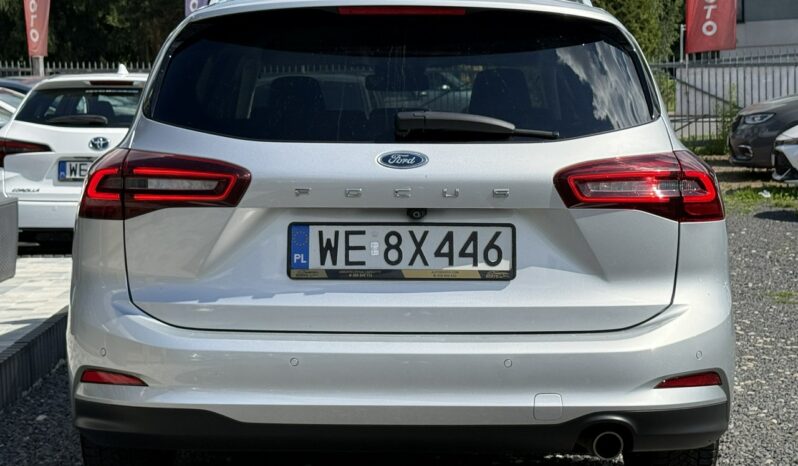 FORD Focus  | FWD (przód) | Manualna | 125 KM | Srebrny full