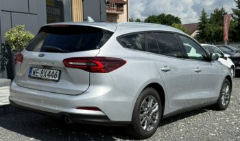 FORD Focus  | FWD (przód) | Manualna | 125 KM | Srebrny full