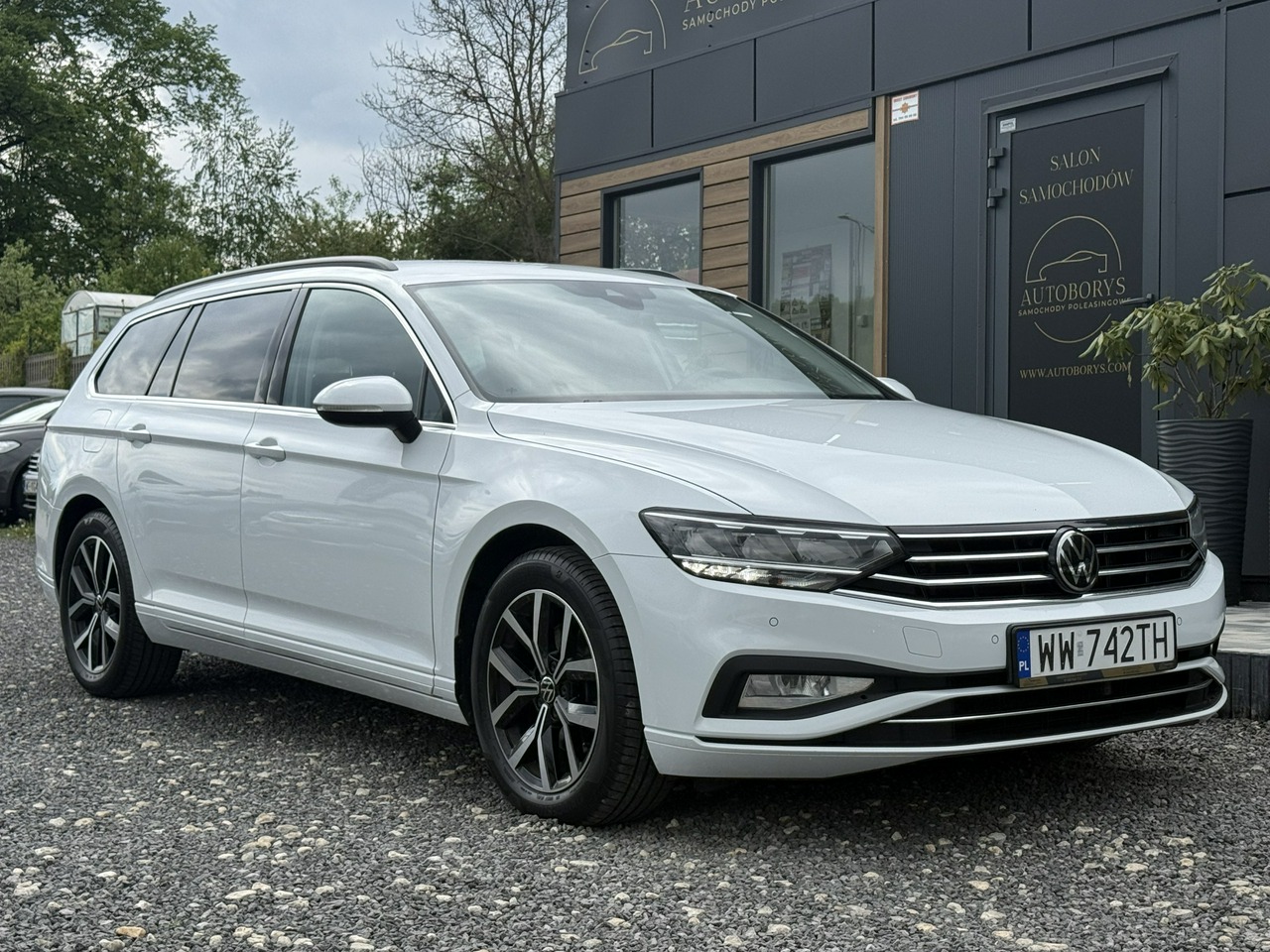 Volkswagen Passat  | Fwd (Przód) | Manualna | 150 Km | Bialy