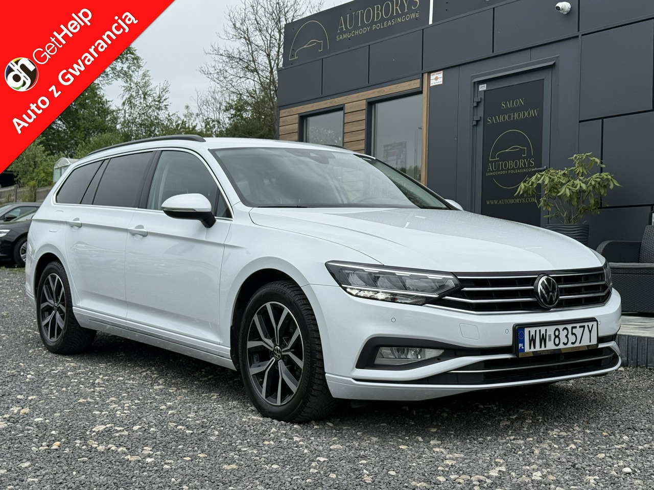 Volkswagen Passat  | Fwd (Przód) | Manualna | 150 Km | Bialy