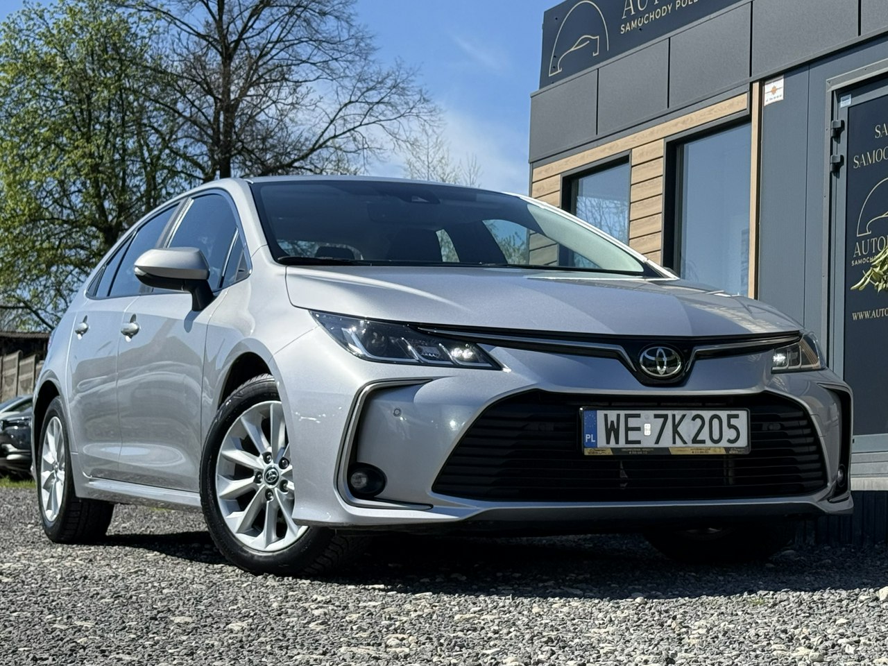 Toyota Corolla  | Przedni | Manualna | 125 Km | Srebrny