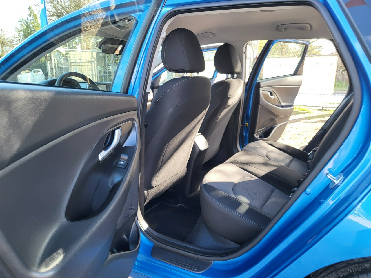 Hyundai I30  | Fwd (Przód) | Manualna | 120 Km | Niebieski Jasny