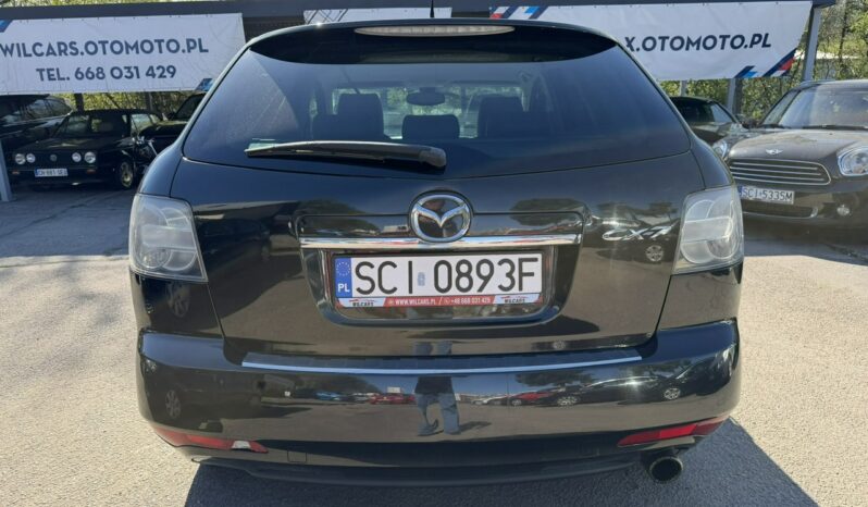 MAZDA CX-7  | 4×4 Automatyczny | Manualna | 173 KM | Szary full