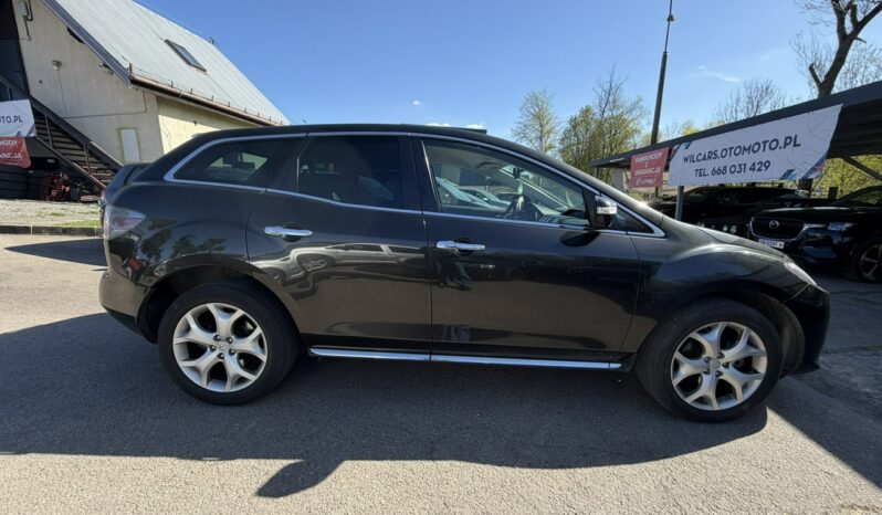MAZDA CX-7  | 4×4 Automatyczny | Manualna | 173 KM | Szary full