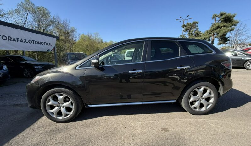 MAZDA CX-7  | 4×4 Automatyczny | Manualna | 173 KM | Szary full
