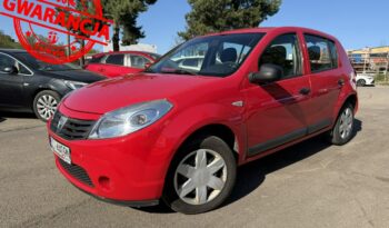 DACIA Sandero  | FWD (przód) | Manualna | 75 KM | Czerwony full