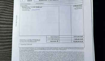DACIA Sandero  | FWD (przód) | Manualna | 75 KM | Czerwony full