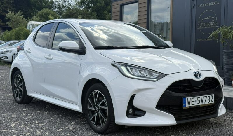 TOYOTA Yaris  | FWD (przód) | Automatyczna B/S | 116 KM | bialy full