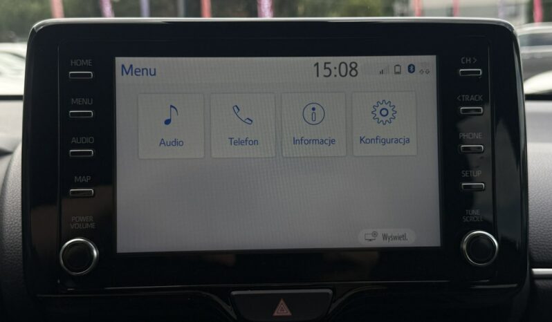 TOYOTA Yaris  | FWD (przód) | Automatyczna B/S | 116 KM | bialy full