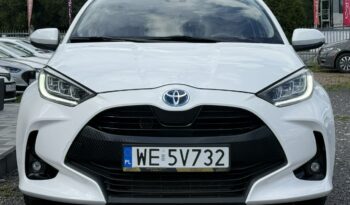 TOYOTA Yaris  | FWD (przód) | Automatyczna B/S | 116 KM | bialy full