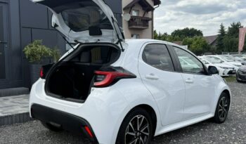 TOYOTA Yaris  | FWD (przód) | Automatyczna B/S | 116 KM | bialy full