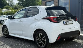 TOYOTA Yaris  | FWD (przód) | Automatyczna B/S | 116 KM | bialy full