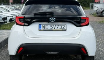 TOYOTA Yaris  | FWD (przód) | Automatyczna B/S | 116 KM | bialy full