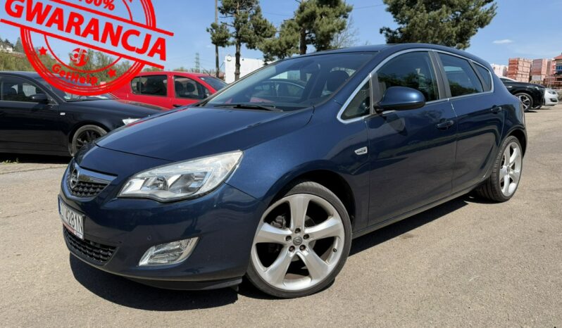 OPEL Astra | FWD (przód) | Manualna | 140 KM | Niebieski full
