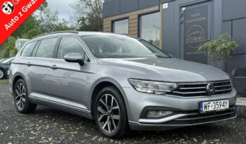 VOLKSWAGEN Passat  | FWD (przód) | Automatyczna D/S | 150 KM | Srebrny full